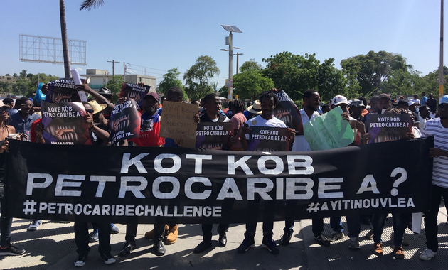Petrocaribe: la rue baisse le pavillon